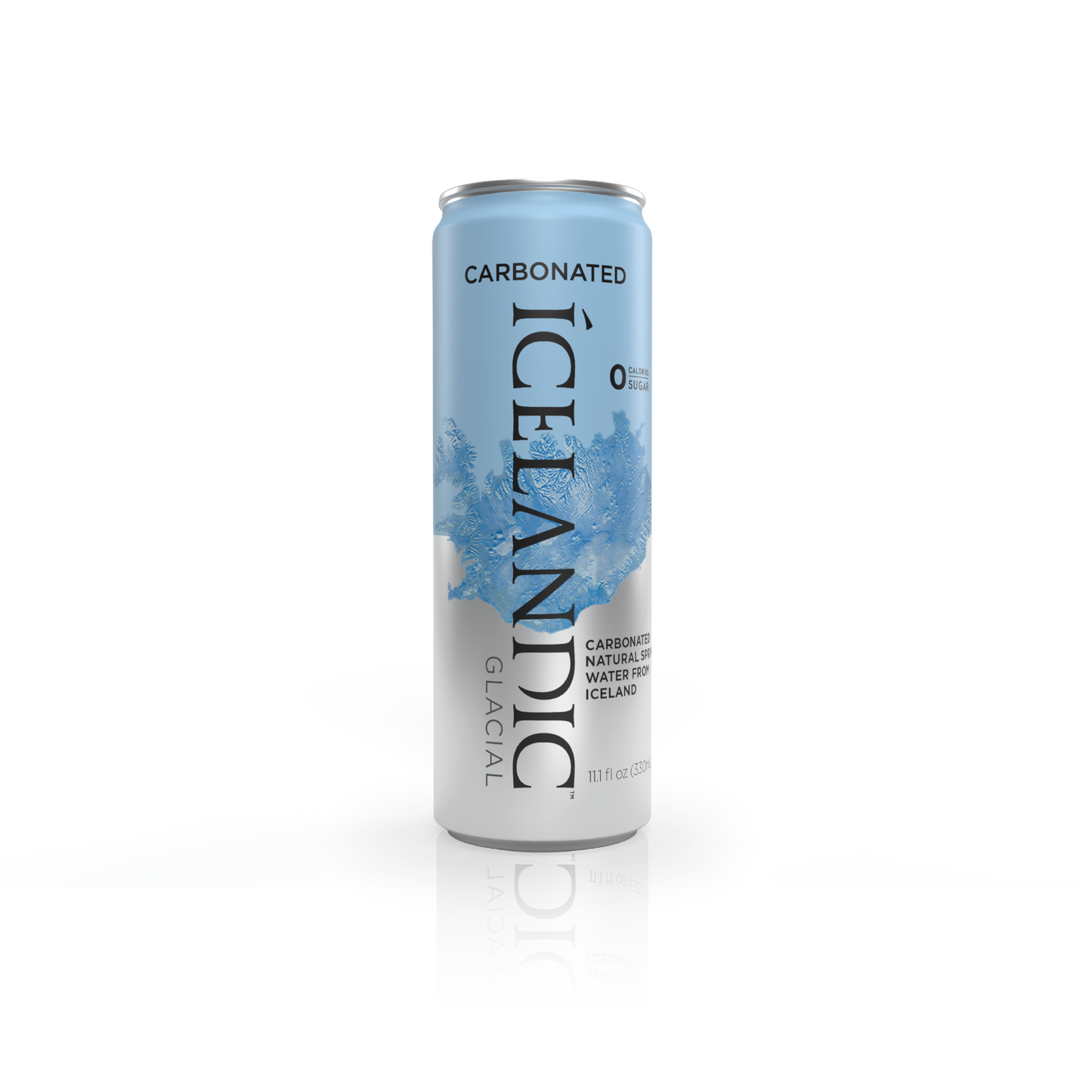 Icelandic Glacial in Aluminum Cans