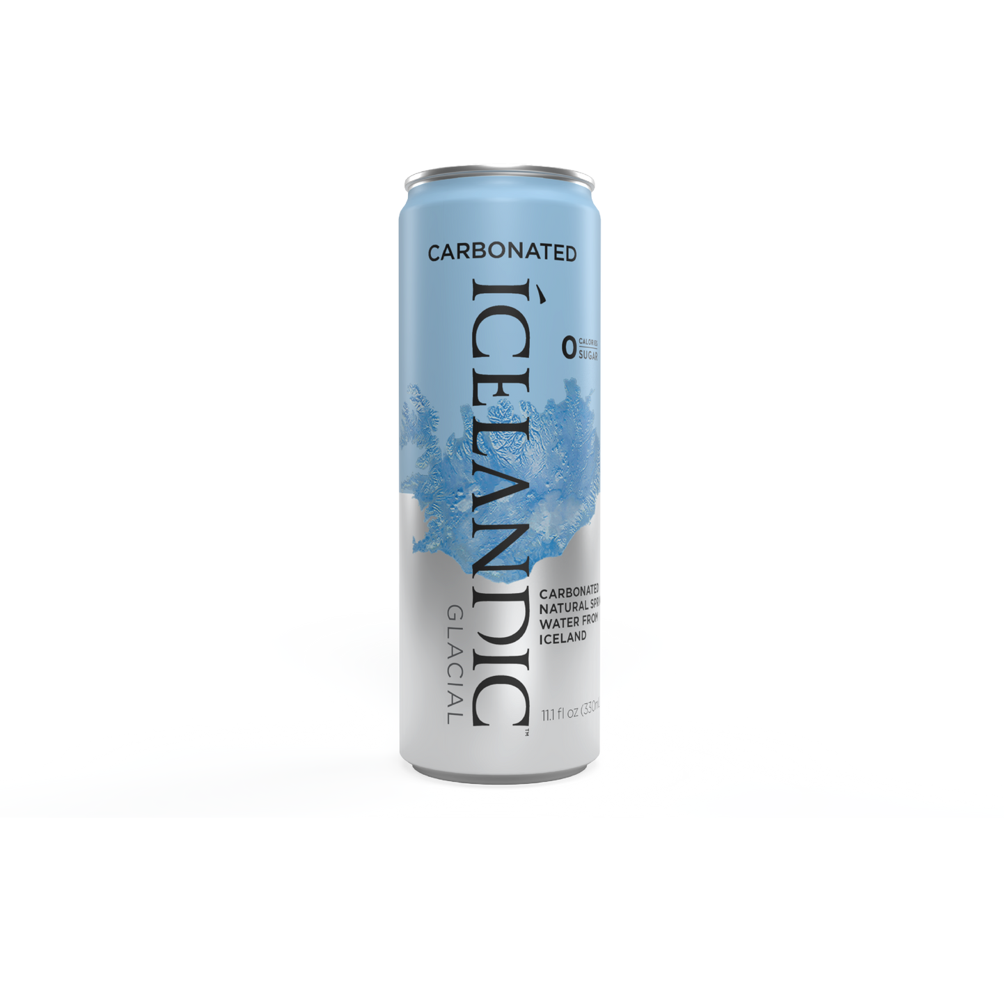 Icelandic Glacial in Aluminum Cans