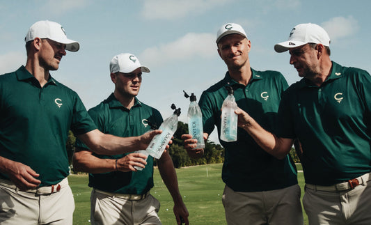 Cleeks Golf Club Partners with Icelandic Glacial Ahead of 2026 LIV Golf Season