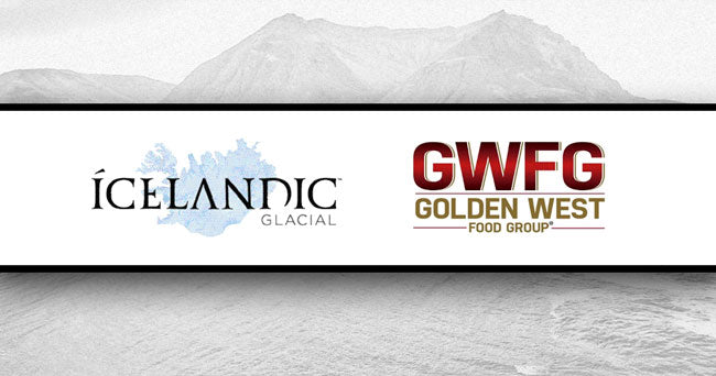 BEVNET: Icelandic Glacial Partners With Golden West To Build New Beverage Brands