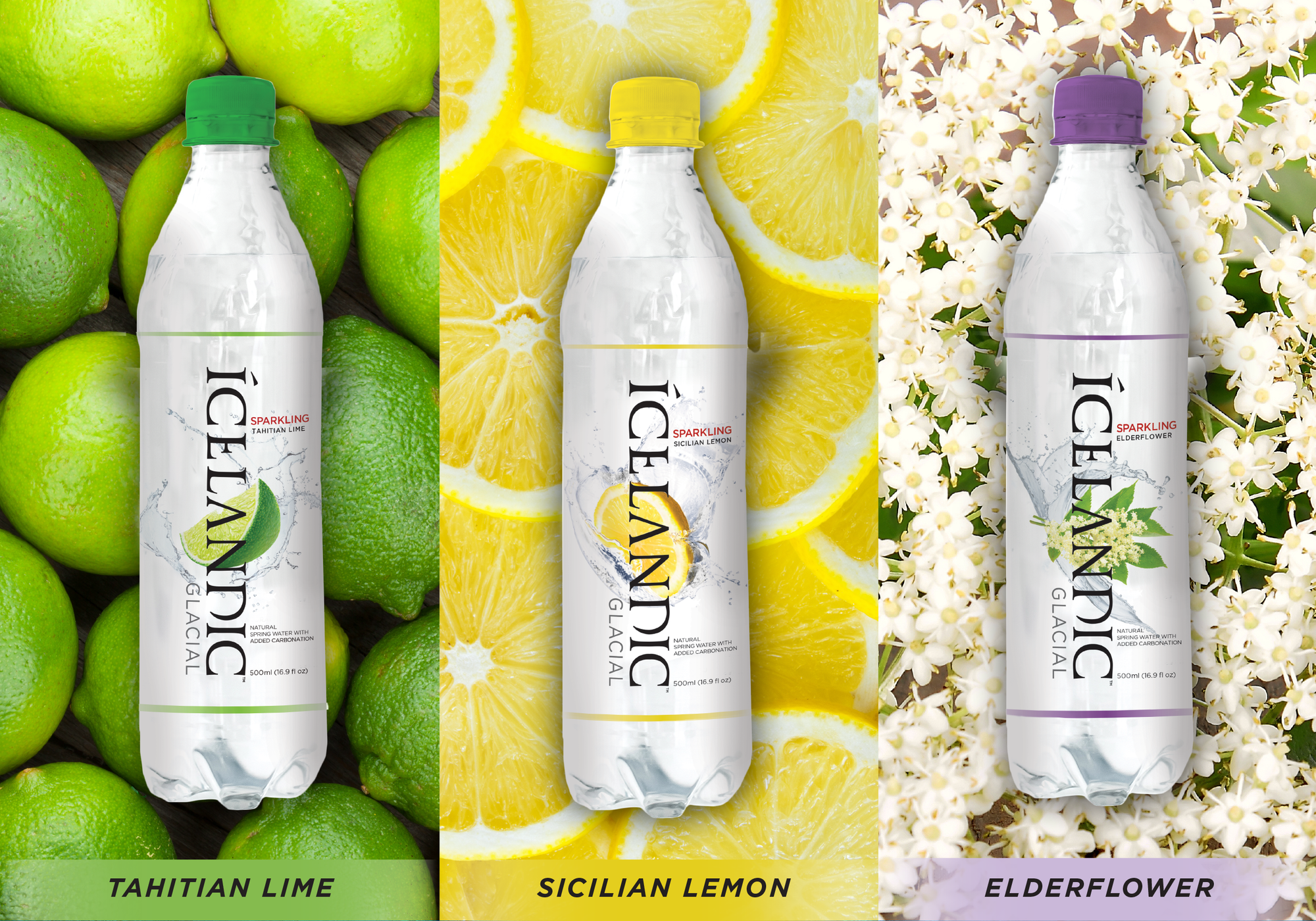 Icelandic Glacial™ Releases Highly Anticipated Line of Flavored Sparkling Waters