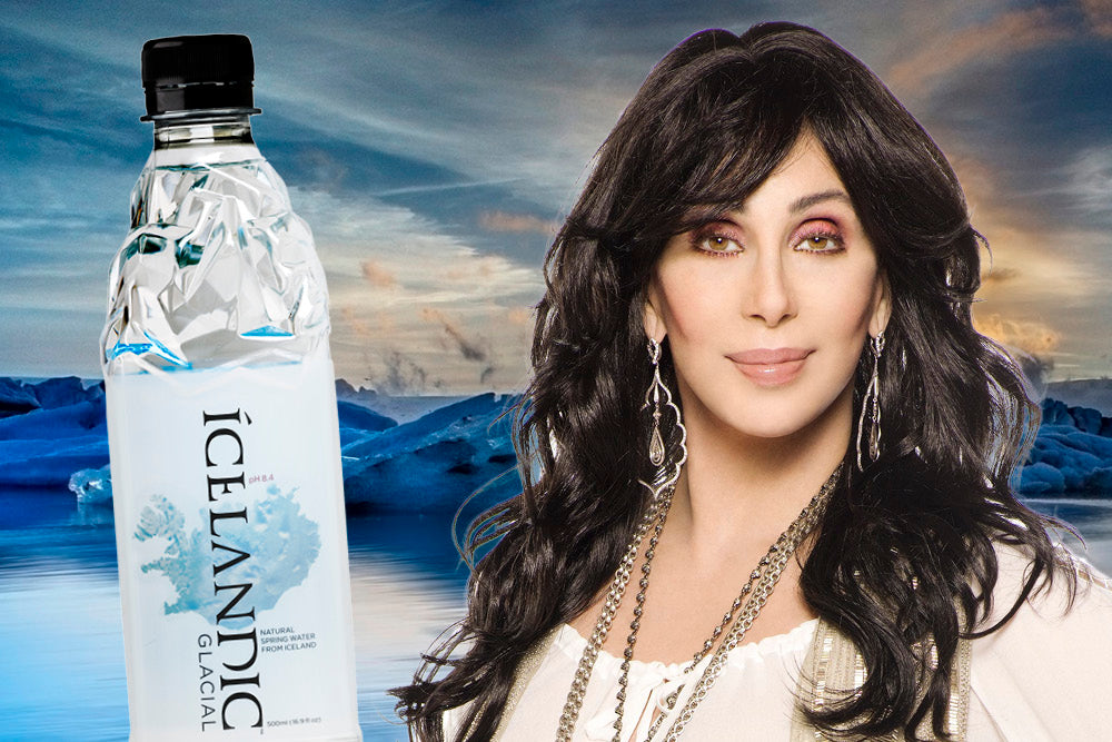 CHER AND ICELANDIC GLACIAL™ JOIN FORCES TO SUPPLY WATER TO FLINT, MICHIGAN RESIDENTS