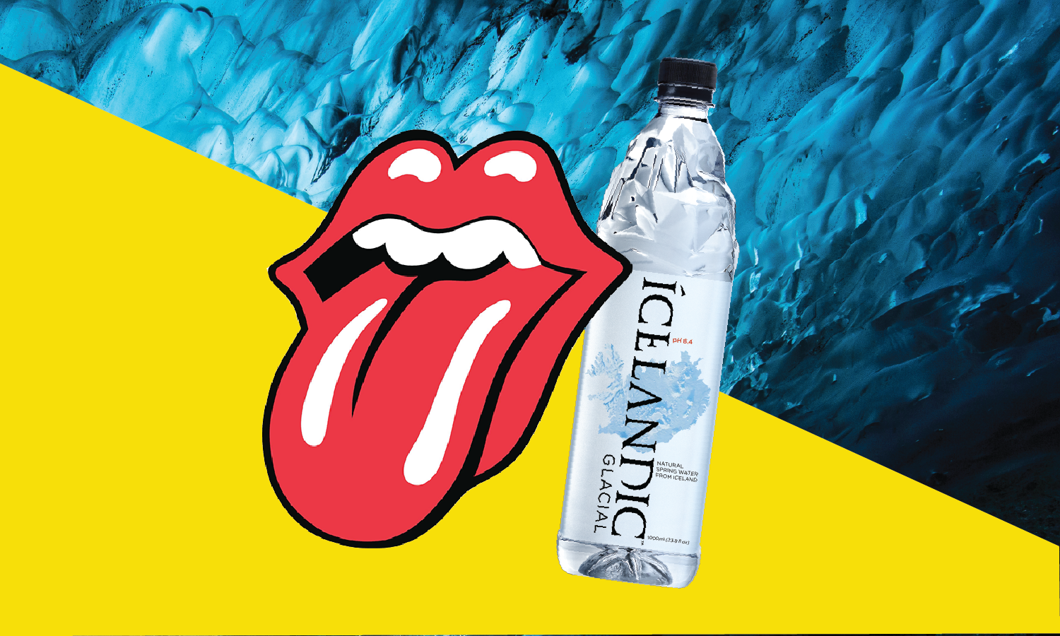 Icelandic Glacial™ Partners with The Rolling Stones to Reduce Carbon Footprint of European Tour