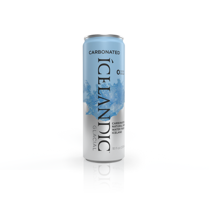 Icelandic Glacial in Aluminum Cans