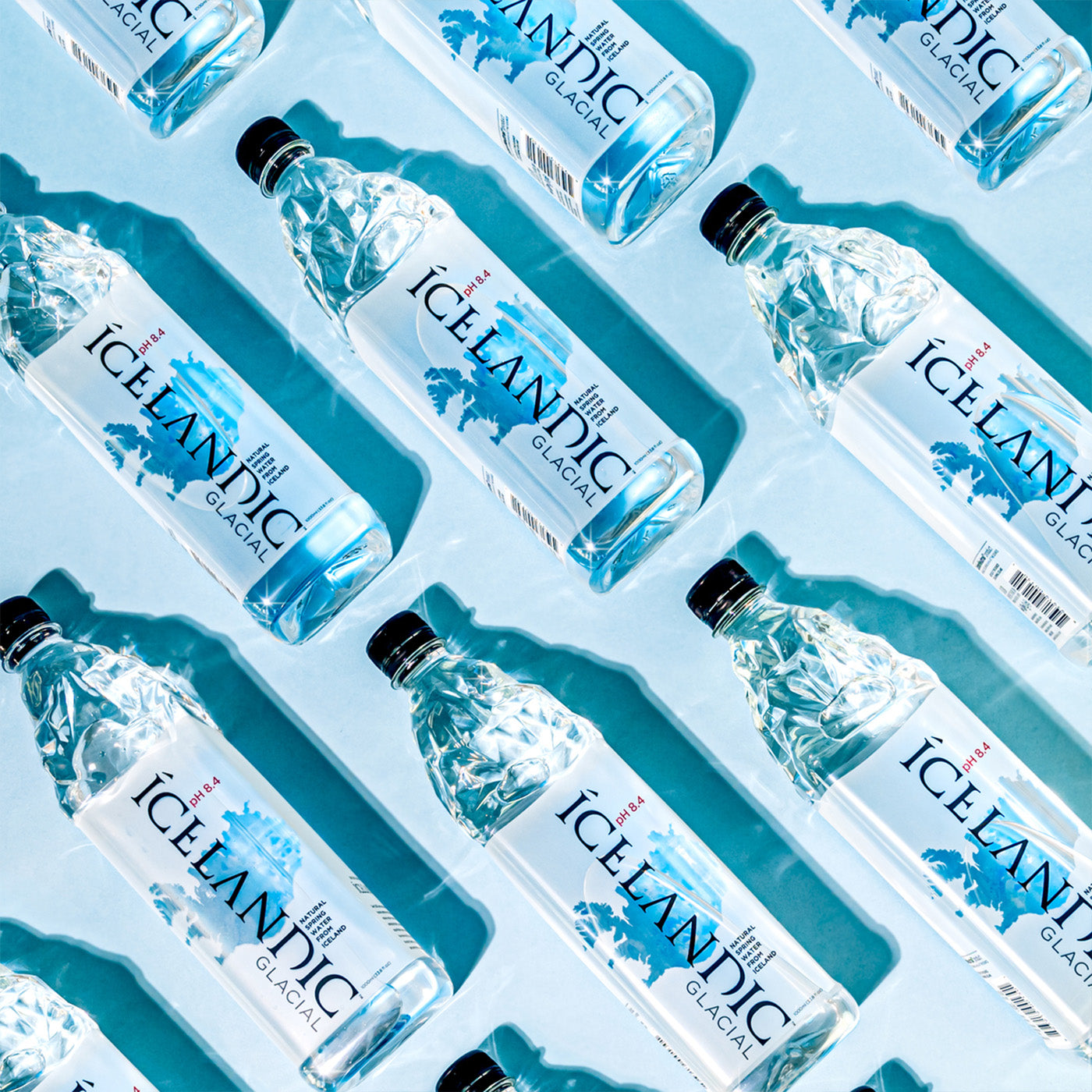 Coming Soon Icelandic Glacial Natural Spring Water - Icelandic Glacial