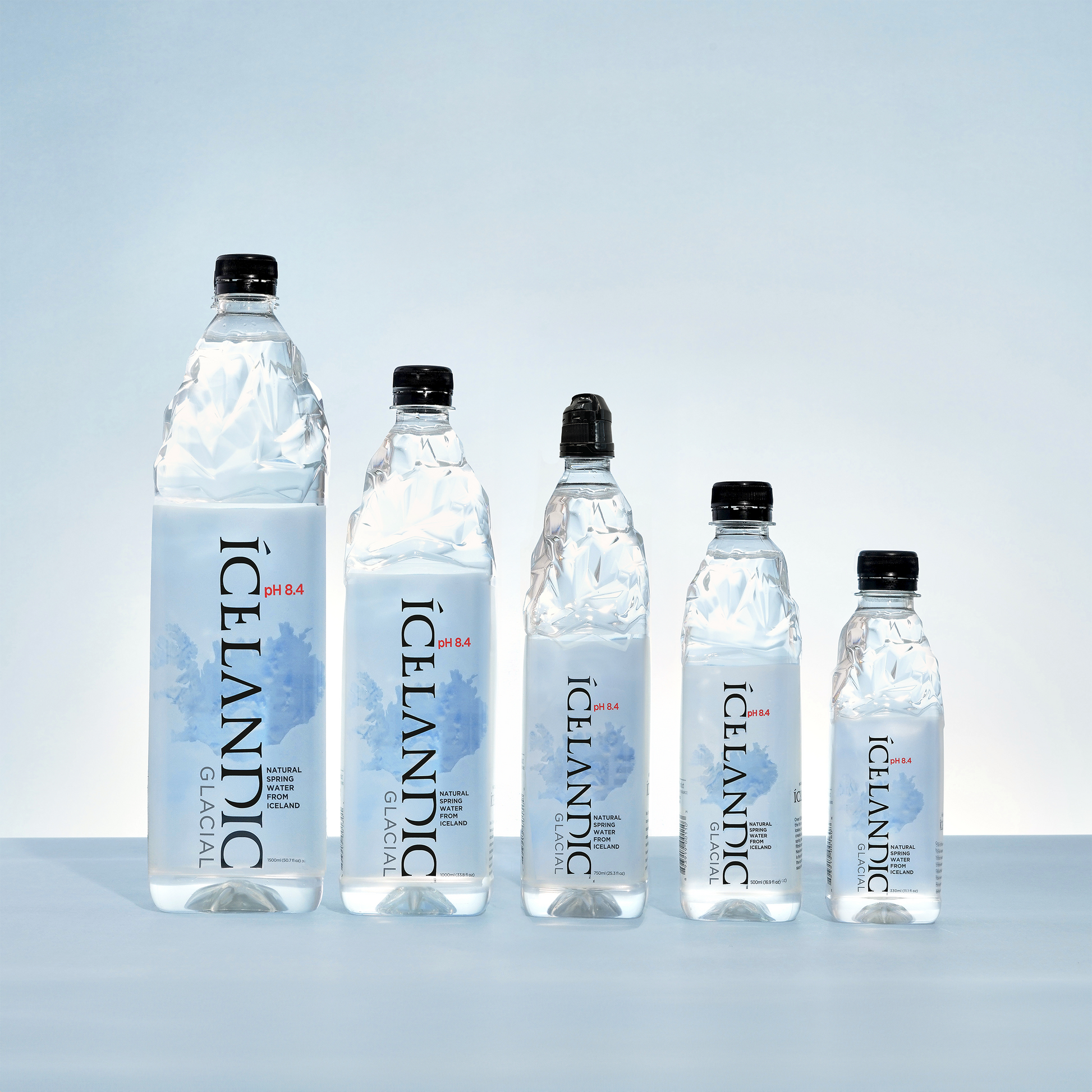 Icelandic Glacial Natural Spring Water - Icelandic Glacial